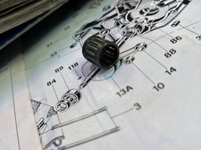 Gabbia Rulli Califfone Rizzato Atala 122 Nos Rinforzata Adatta Polini 16x21x10 