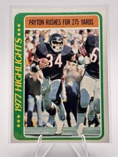 Click to enlarge 1976 Rushing Leaders (Walter Payton / O.J. Simpson)