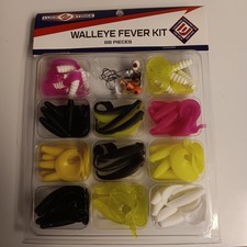 Luck E Strike Walleye Fever 68 Kit Fishing Jigs lures