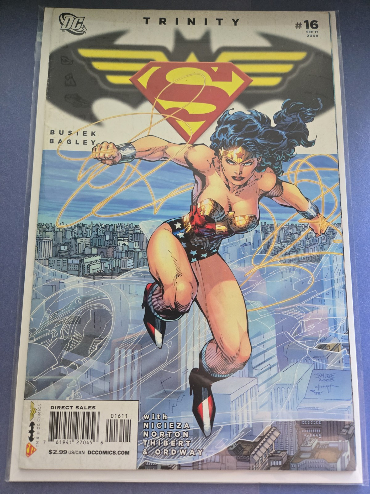 DC COMICS - TRINITY - VOLUME 1 - # 16 - SEPT 2008 - MODERN AGE