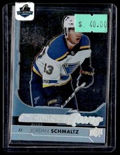 2017-18 Upper Deck Jordan Schmaltz St. Louis Blues #470