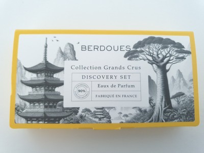 BERDOUES Collection Grands Crus Eaux de Parfum, 5x 1,5 ml Discovery Set