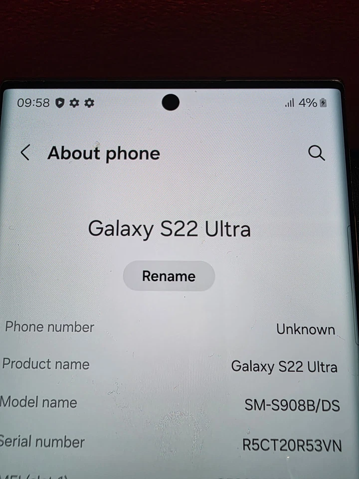 Samsung Galaxy S22 Ultra · 128GB, photo 4 of 5