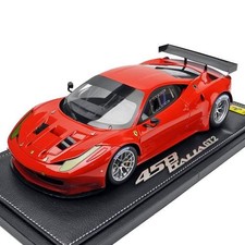 BBR Ferrari 458 Italia Gt2 Gte Pro New Engine 2011 1:18 P1853