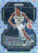 2022 Panini Prizm WNBA ISABELLE HARRISON #155 Premium Box Set SCOPE PRIZM #53/99