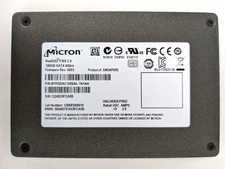 Dell MTFDDAC100SAL-1N1AA Micron 100GB 6Gbps SATA 2.5" SSD Solid State Drive 4z