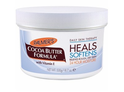 18.7 Ounce Skin Moisturizer Cocoa Butter Vitamin E 24 Hour Hydration Eczema Care