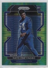 2021 Panini Prizm Rookie Hyper Prizm 83/175 Dayo Odeyingbo #387 0e9i