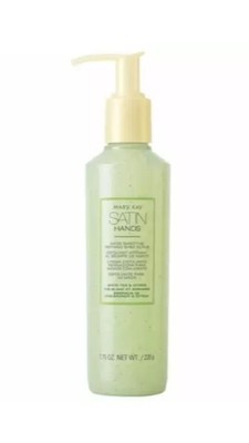 Mary Kay Satin Hands White Tea & Citrus Satin Smoothie Refining Shea Peeling Neu