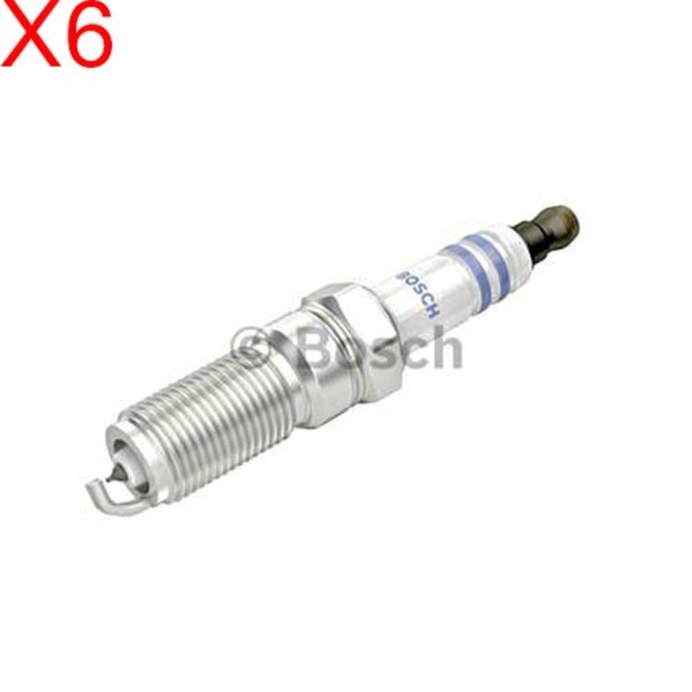 BOSCH X6 Spark Plug For CADILLAC Ats CHEVROLET FORD USA HONGQI 05-19 0242236675