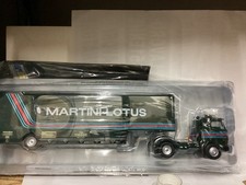 Volvo Trucks F89 Martini Lotus 1979 1:43 Die-Cast Racing Car Transporter