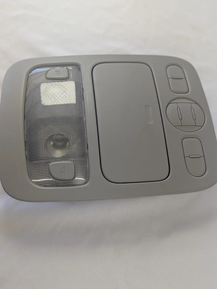 Kia Sedona Hyundai Entourage 2006-2014 consola superior domo mapa gris claro Foto 3 de 4