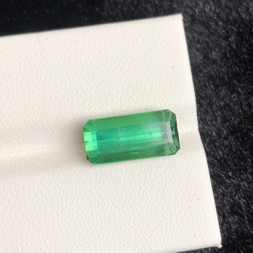 Natural Green Tourmaline 4.550 Ct – Unheated | Afghanistan Origin | Elegant Long
