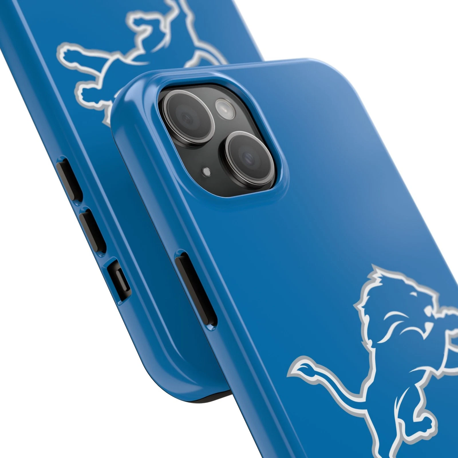 Detroit Lions Durable Phone Case for iPhone