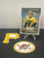 🔥 2024 Topps Update Paul Skenes RC IMAGE VARIATION US100 No Code on back! SSP