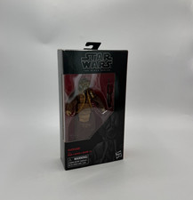 Star Wars Black Series Zuckuss 6  Figure Empire Strikes Back Exclusive New