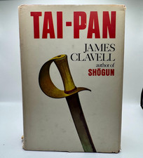 Tai-Pan James Clavell 1966 Hardcover HCDJ Atheneum Taipan