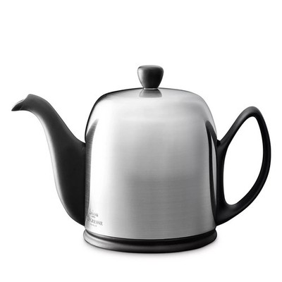 Degrenne Paris 1953 Salam 33 oz Teapot Luxury Insulated Porcelain Tea Pot