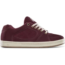 Es Skateboard Shoes Accel Burgundy/Tan