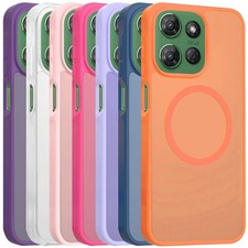 For Motorola Moto G Power 5G 2026/2025 Case Translucent TPU Frame Acrylic Back