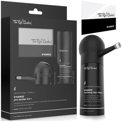 N'Hance Pro Barber Kit I - Hair & Beard Styling Set