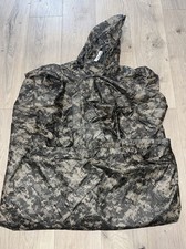 USGI US Military Army ACU Digital Camo UCP Rain Wet Weather Poncho