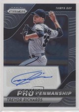2020 Panini Prizm Pro Penmanship Trevor Richards #PP-TR Auto 07bj
