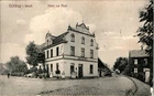 Postcard greeting from Ochtrup district Steinfurt Hotel zur Post 1913 Westphalia