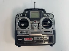 Futaba T6XA Computer Radio 6Ch 72mhz Controller No Charger Tested Working