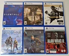 PS5 Lot | Silent Hill f, Alan Wake II, Expedition 33, Ghost of Tsushima, More...