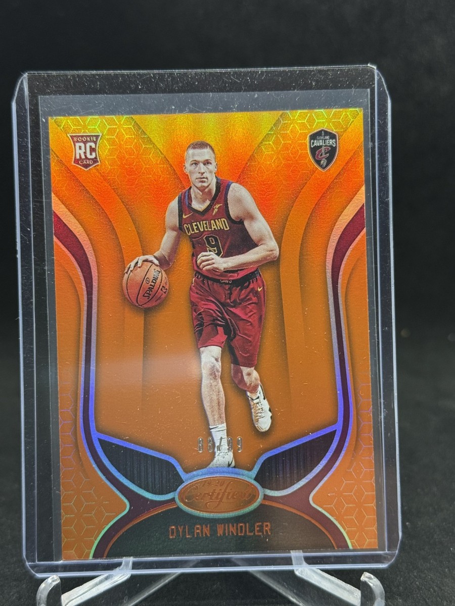 2019-20 Panini Certified - Rookies Dylan Windler #173 Mirror