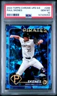 147405053 Paul Skenes 2024 Topps Chrome Update Sapphire #USCS288 RC PSA 10
