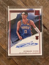 2022-23 Panini Impeccable - Rookie Autographs Ousmane Dieng #RA-OSD Asia /88