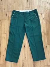 Bogey Boys Adidas Golf Trousers Green (label W38 L30) - (actual W38 L28)