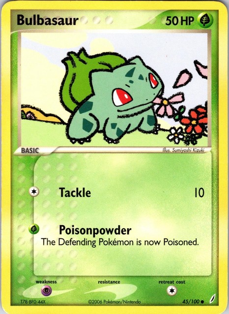Bulbasaur #45 (Crystal Guardians (2006))