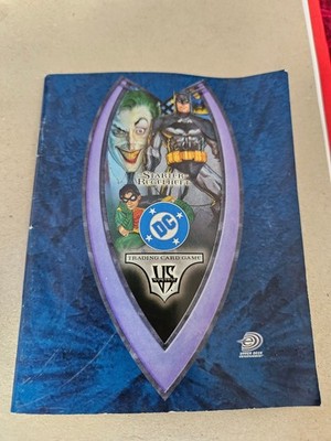 DC Comics - Starter Regelheft, Upper Deck, 2004, Heft, schön