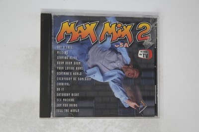 Max Mix 2 Usa Music CD as Seen on Tv