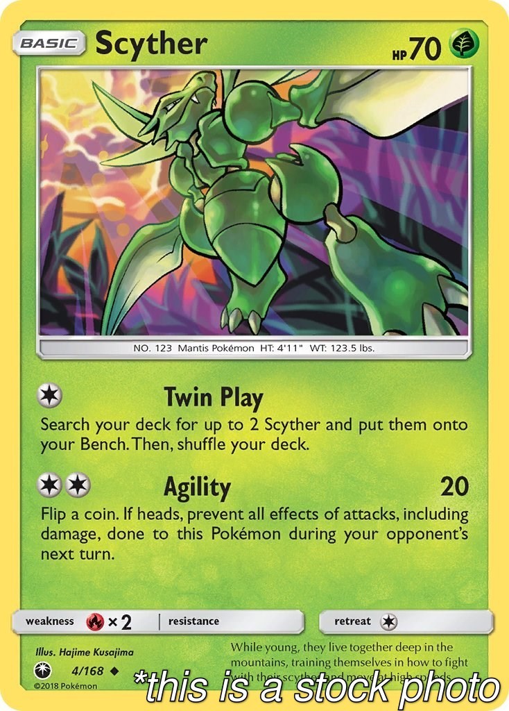 Scyther - 4/168 - SM - Celestial Storm - NM