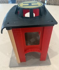 BRIO World Central Fire Station Has Slide and Tracks, Missing Truck  Most Props