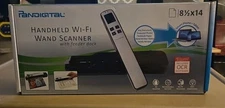 Pandigital Handheld Wi-Fi Wand Scanner 