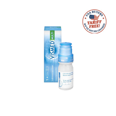 1 x Vismed Multi 10ml Lubricating Eye Drops