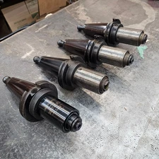 Lot of 4 Tapmatic NC-1 NC1 CAT50 Bilz Style #8-9/16" M3-M12 Tap Drivers