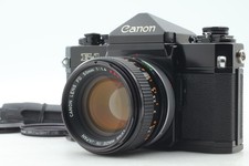  Near MINT Canon F-1 Late FD 50mm f/1.4 SSC 35mm Film Camera  Lens From Japan