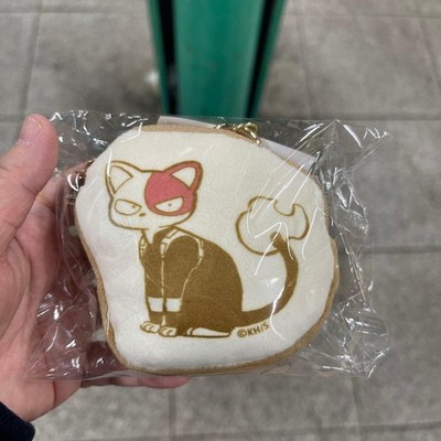 Hiroaka Short Cat Todoroki Shoto Puku Puku Pouch My Hero Academia