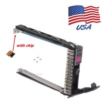 2.5" SFF NVMe HDD Bracket Drive Tray Caddy for HP ProLiant DL388 Gen10 Server US