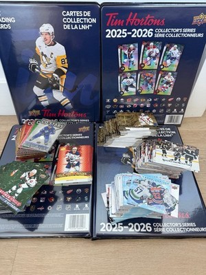 2025-26 Tim Hortons Base/Co-Stars/Above/Goalie/Attack (U PICK) (FINISH SET) FREE