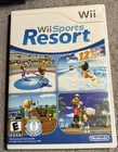 WII SPORTS RESORT (Nintendo Wii) w/Manual