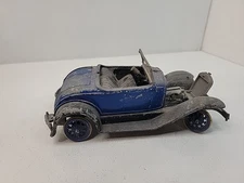 Vintage Hubley Toys Lancaster PA Made in USA Roadster 854-5K  For Parts & Repair