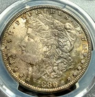 1880-S Morgan Dollar PCGS MS64