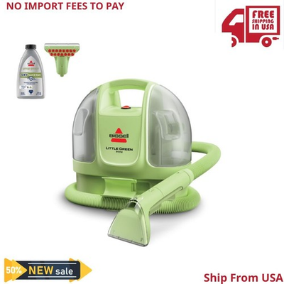 #ad #ad BISSELL Little Green Mini Portable and Upholstery Deep Cleaner Car Auto Detaile $76.48